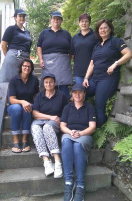 Neuer Unimarkt in Lembach - das Team