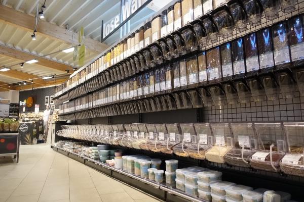 HL Display Gravity- & Scoop Bins