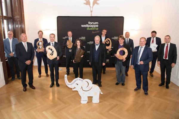 Die Sieger des Wellpappe Awards