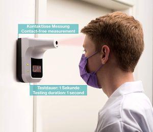 Kontaktloses Fiebermessen auch für KMUs