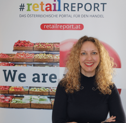 Michaela Schellner ist neu im Team von retailreport.at und productreport.at