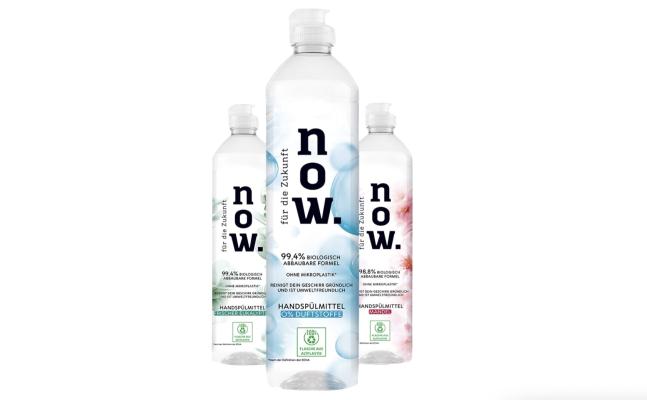 für die Zukunft now. Geschirrspülmittel in drei Sorten