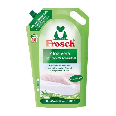 Frosch Waschmittel im Beutel