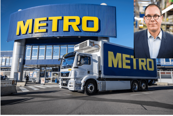 Metro Österreich ist 50 Jahre, im Bild Geschäftsführer Xavier Plotitza