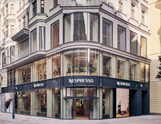 Nespresso Flagship Star wird eröffnet