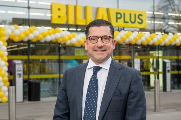 Rewe International Vorstand Marcel Haraszti  Rewe International Vorstand Marcel Haraszti