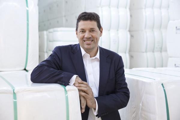 Robert van de Kerkhof, Mitglied des Vorstandes der Lenzing Gruppe