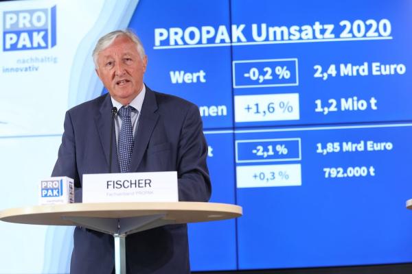 PROPAK Obmann Georg-Dieter Fischer