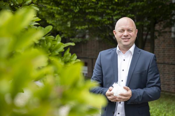 Jürgen Eizinger, Vice President Global Nonwovens