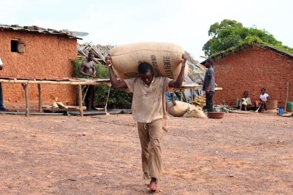 Fairtrade setzt sich sehr für die Unterstützung der Kakao-Bauern in dieser Welt ein