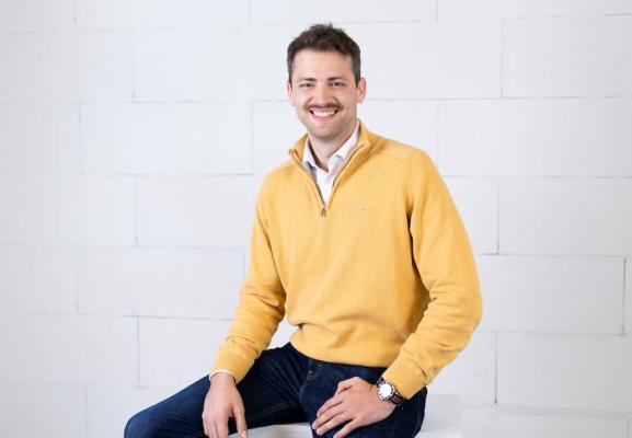 Nikolas Jonas, Director für Growth and Product mjam in Wien