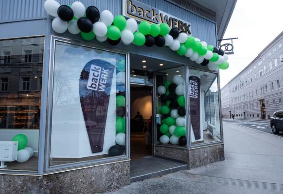 Backwerk verstärkt Präsenz in Österreich, speziell in Salzburg