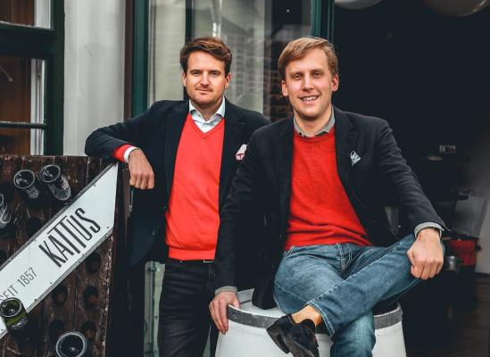 Nächste Generation übernimmt bei Kattus: Johannes Kattus (re.) und Maximilian Nimmervoll