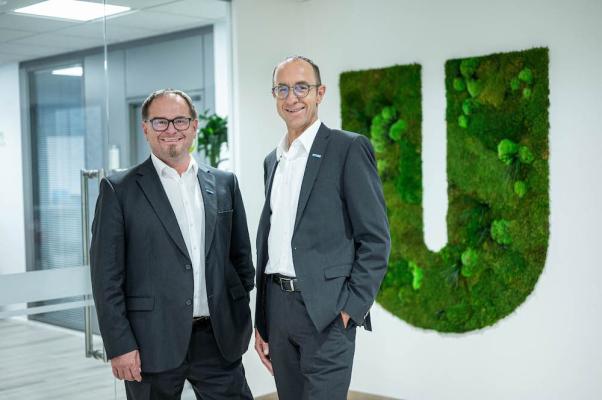 UNIGruppe hat neue Impulse für die Zukunft: Mag. Robert Knöbl, Geschäftsführer der UNIGruppe (li.) und Dkfm. Andreas Haider, Eigentümer und Geschäftsführer der UNIGruppe.