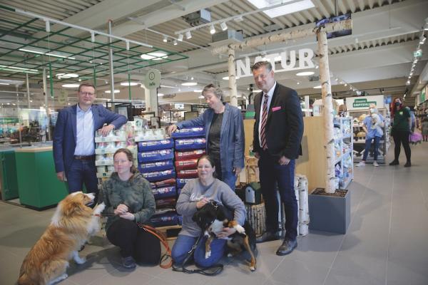 Fressnapf eröffnet ersten XXL-Markt in Österreich