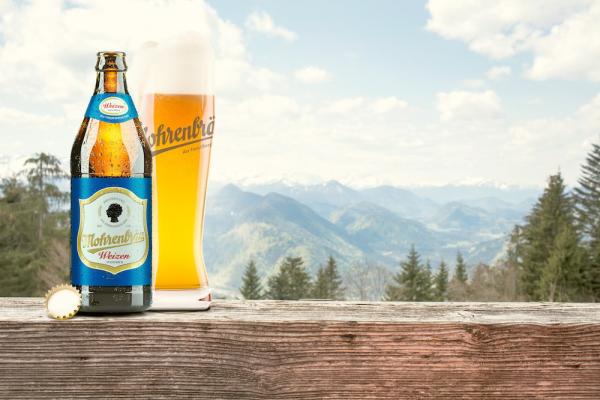 Weißbier „Mohrenbräu Weizen“