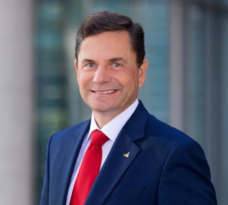 Spar Vorstandsvorsitzender Mag. Fritz Poppmeier