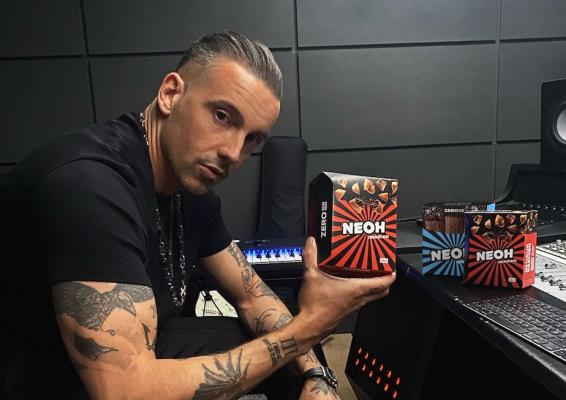 RAF Camora setzt auf NEOH: Investment des Wiener Rappers als Beginn einer vielschichtigen Partnerschaft.