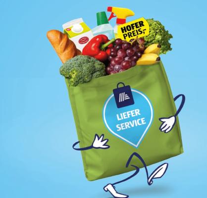 Hofer Lieferservice expandiert