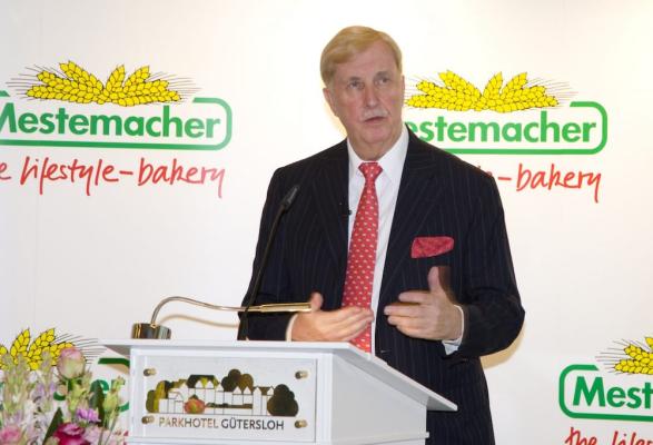 Mestemacher Gesellschafter Albert Detmers