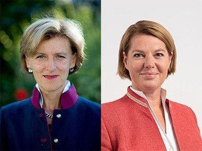 Volkskultur Niederösterreich: Manuela Göll (rechts im Bild) folgt auf Geschäftsführerin Dorothea Draxler.