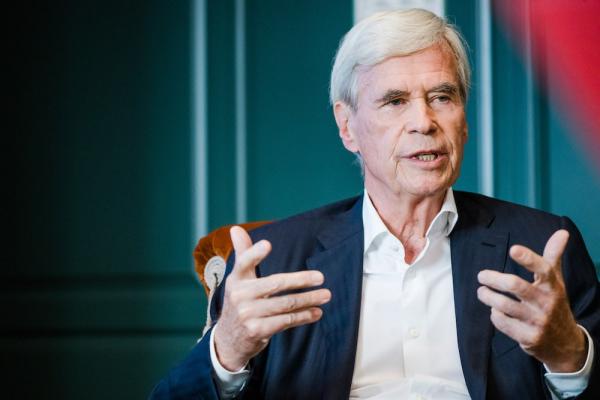 Prof. Dr. Michael Otto, Vorsitzender des Konzern-Aufsichtsrats