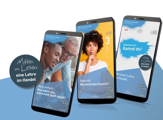 Handel startet Lehrlingskampagne