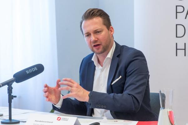 Rainer Will, Geschäftsführer des Handelsverbandes