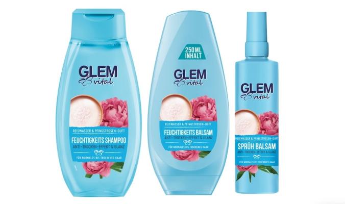 Glem vital Reiswasser & Pfingstrosen-Duft