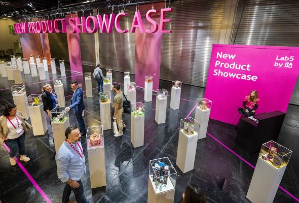 New Product Showcase auf der ISM 2023