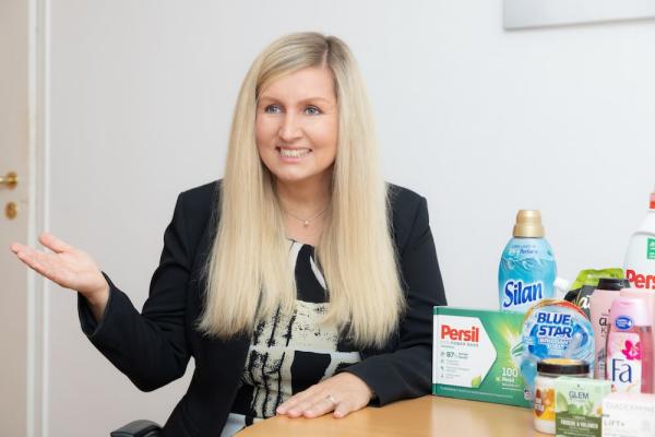 Jaroslava Haid-Jarkova, General Managerin Henkel Österreich