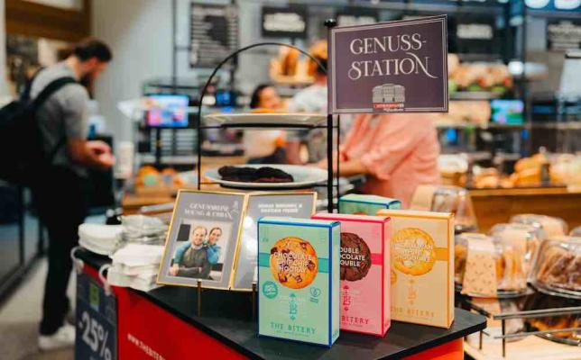 Bei der Genussreise präsentierten im Interspar am Schottentor innovative Start-ups ihre trendigen Food-Produkte.