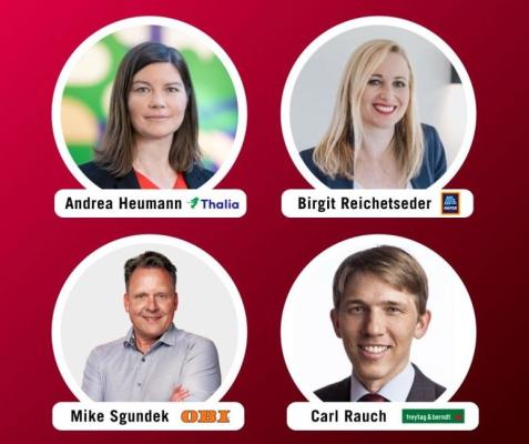 Neue Personen in den Handelsverband Gremien