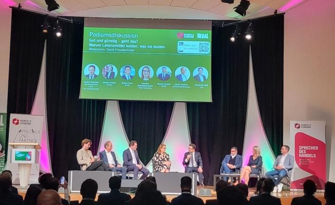 Spannende Podiumsdiskussion am Tag des Handels