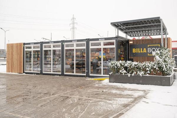 Billa Box in Wiener Neudorf