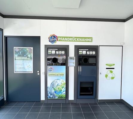 Bereits mehr als 340 Hofer Filialen mit Pfandsystem ausgestattet