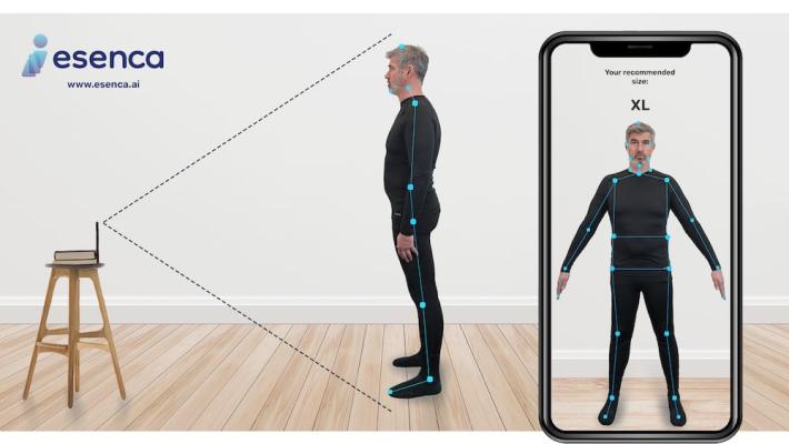 Mewa investiert in KI-basierte Körpervermessung