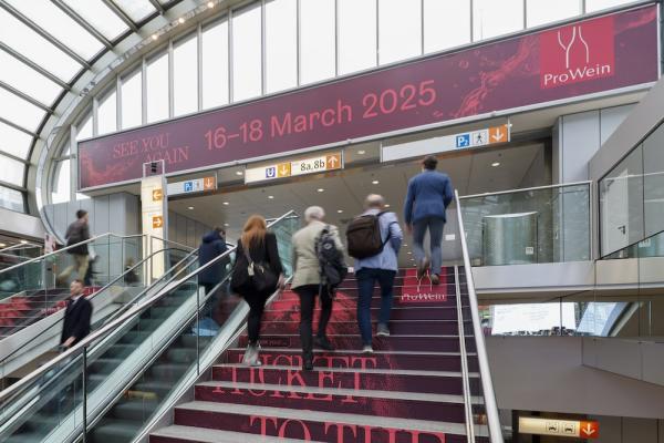 ProWein in Düsseldorf als Trendbarometer