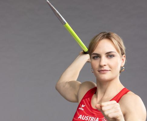 Victoria Hudson ist Botschafterin der P&G-Olympiakampagne #HöchstleistungJedenTag