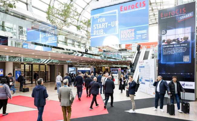 An der EuroCIS 2024, The Leading Trade Fair for Retail Technology, vom 27. bis 29. Februar in Düsseldorf nehmen mehr als 470 Aussteller aus über 40 Ländern auf rund 14.440 m² Nettofläche teil. 