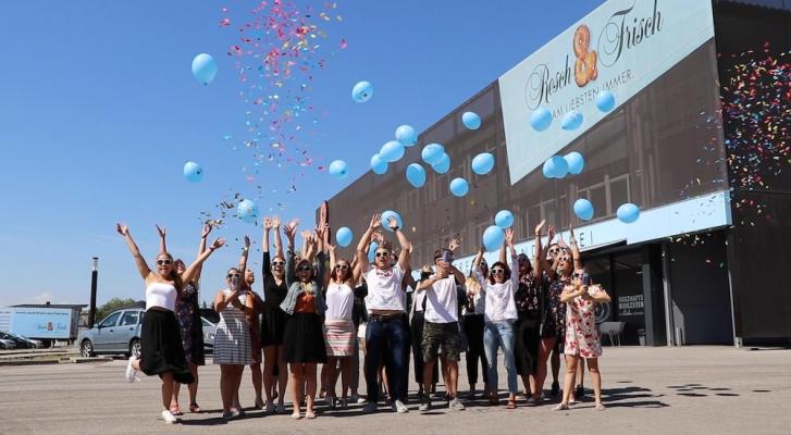 Resch&Frisch feiert 100 Jahre