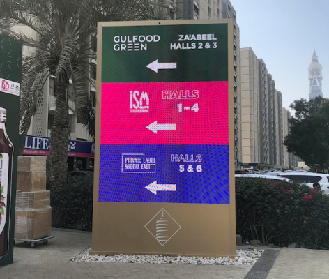 ISM Middle East in Dubai