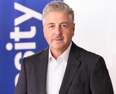 Essity Geschäftsführer Andreas Greiner