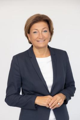 Birgit Rechberger-Krammer, Präsidentin von Henkel in Österreich und verantwortlich für das gesamte Europa-Geschäft der Henkel Consumer Brands