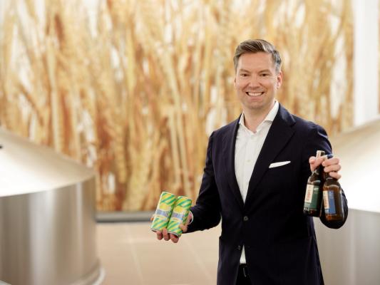 Ralph Hofmann, Chief Commercial Officer von Egger Getränke