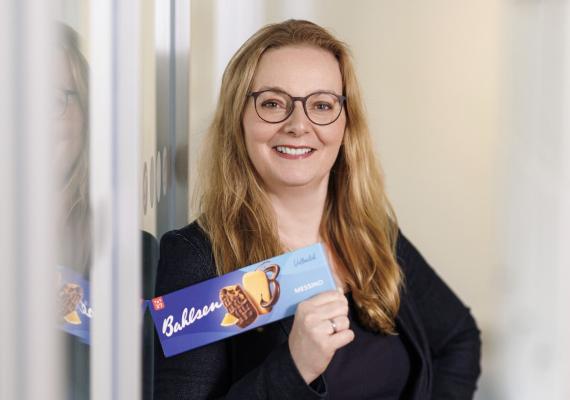 Eva Aichmaier, Geschäftsführerin Bahlsen Österreich