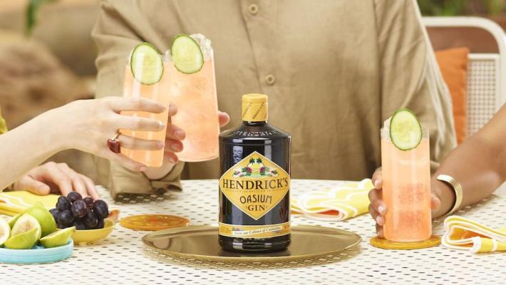 Jetzt neu: Hendrick's Oasium Fizz  Copyright: Hendrick's Gin