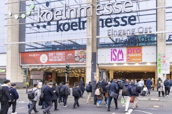 ISM Süßwarenmesse in Köln