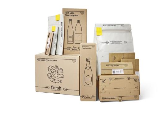 Österreichische Post baut Angebot an wiederverwendbaren Verpackungen aus