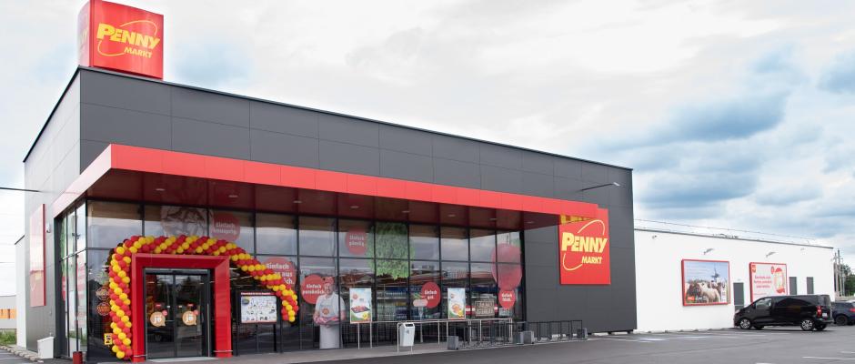 Penny in Retz außen